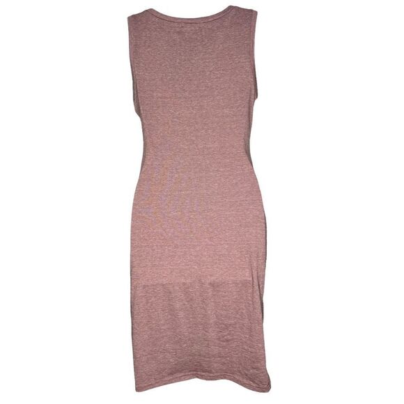 Leith Ruched Body-Con Tank Dress Medium - Picture 5 of 11
